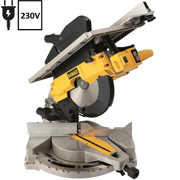 Dewalt Troncatrice Legno 1600W Taglio MAX MM160X85 Lama MM305 - DEWALT