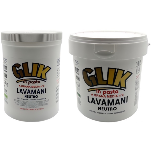 Pasta Lavamani Glik in Barattolo Grana 2
