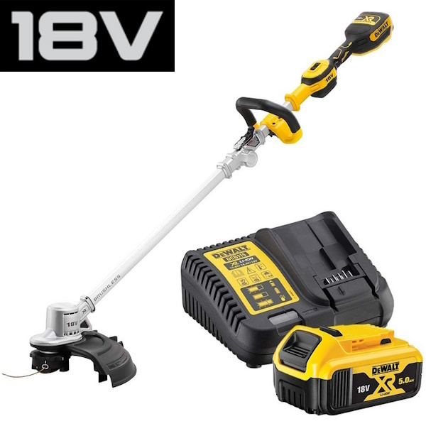 Dewalt Decespugliatore a Batteria DCMST561P1-QW 18V 5,0AH - DEWALT