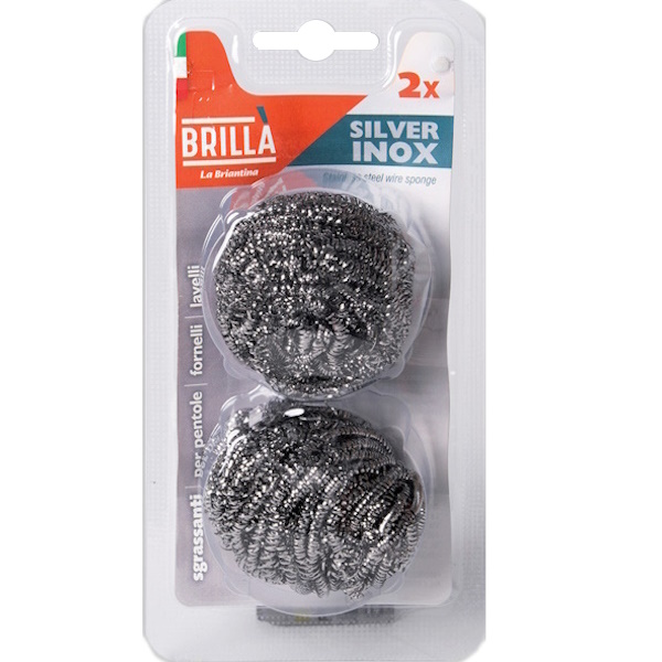 La Briantina Pagliette Abrasive in Acciaio INOX in CONF.DA PZ2 - LA BRIANTINA