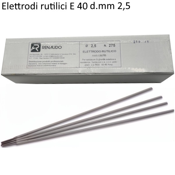 Siderarco Elettrodi Rutilici E40 in Scatola - SIDERARCO - Immagine 2