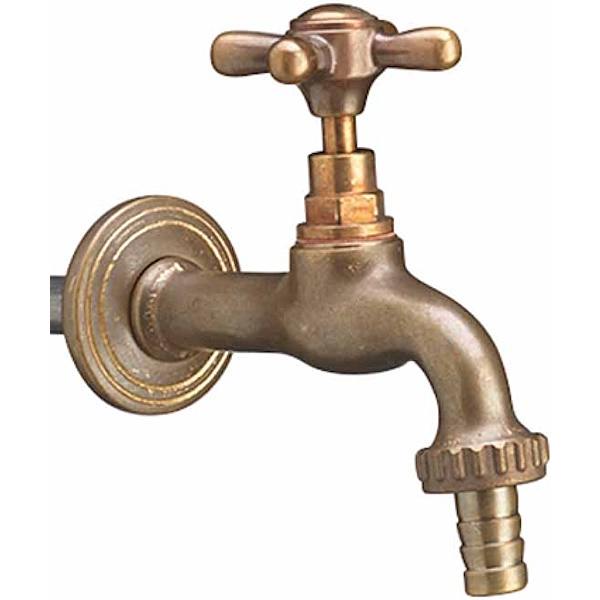 Bel-FER Rubinetto in Ottone Classico Attacco 1/2" - BEL-FER