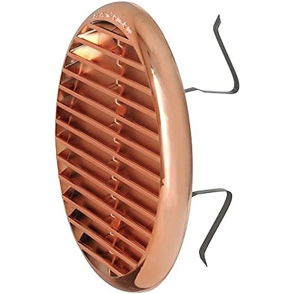 La Ventilazione Griglia in ABS Tonda con Molle Colore Ramato - FIRST LA VENTILAZIONE - Immagine 3