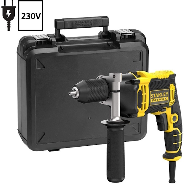 Stanley Trapano con Percussione MOD. FMEH750K-QS 750W + Valigetta - 212