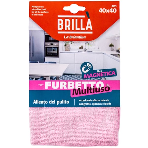 La Briantina Panno in Microfibra Furbetto Multiuso da CM40X40 - LA BRIANTINA