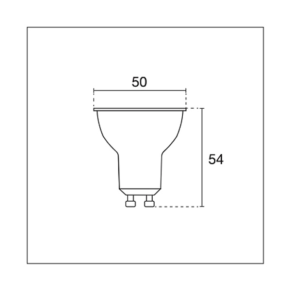 Century Faretto Spot LED LEXAR38 230V Attacco GU10 IP20 - CENTURY ITALIA - Immagine 2
