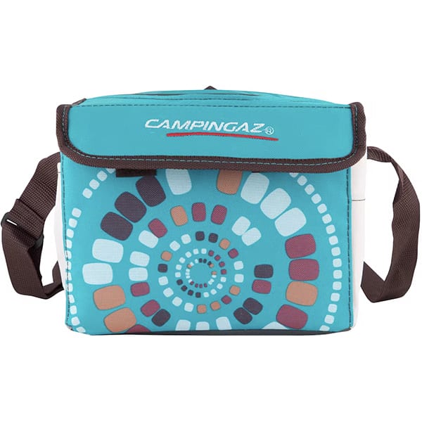 Campingaz Borsa Termica Ethnic Mini MAXI per Cibi e Bevande da LT 4 - CAMPINGAZ - Immagine 2