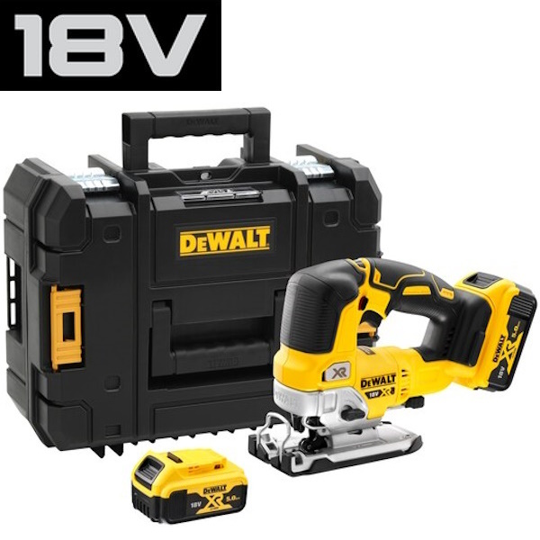 Dewalt Seghetto Alternativo a Batteria 18V 5,0AH ART. DCS334P2-QW - DEWALT