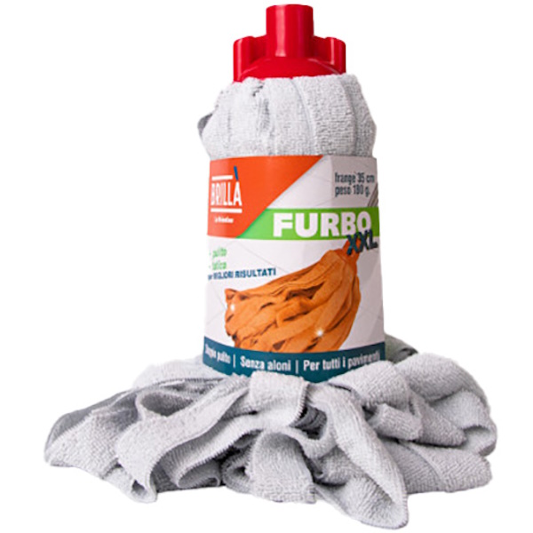 La Briantina Ricambio Lavapavimenti MOP Furbo XXL GR.180 - LA BRIANTINA
