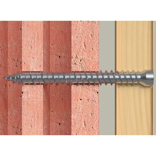 Fischer Vite per Fissaggio Serramenti su Muratura Ffsz TORX - FISCHER - Immagine 4