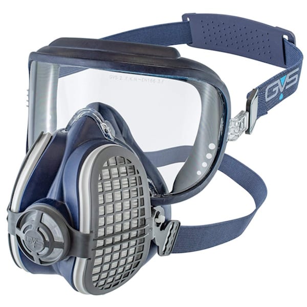 GVS Elipse Integra Maschera con Filtro per Polveri P3 RD TG. M/L