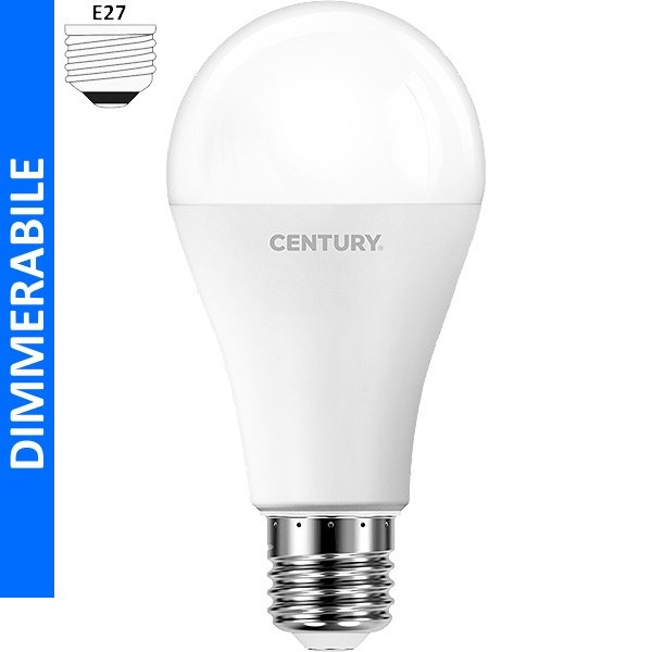Century Lampadina LED Harmony 80 Goccia DIMM. 230V 20W E27 4000K 2450LM - CENTURY ITALIA