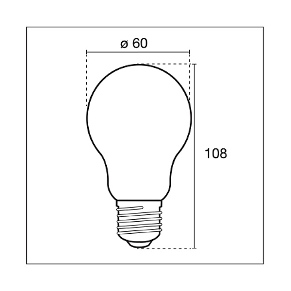 Century Lampadina LED Incanto Saten Goccia Plus 230V E27 IP20 - CENTURY ITALIA - Immagine 2