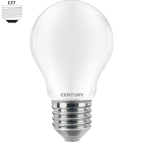 Century Lampadina LED Incanto Saten Goccia Plus 230V E27 IP20