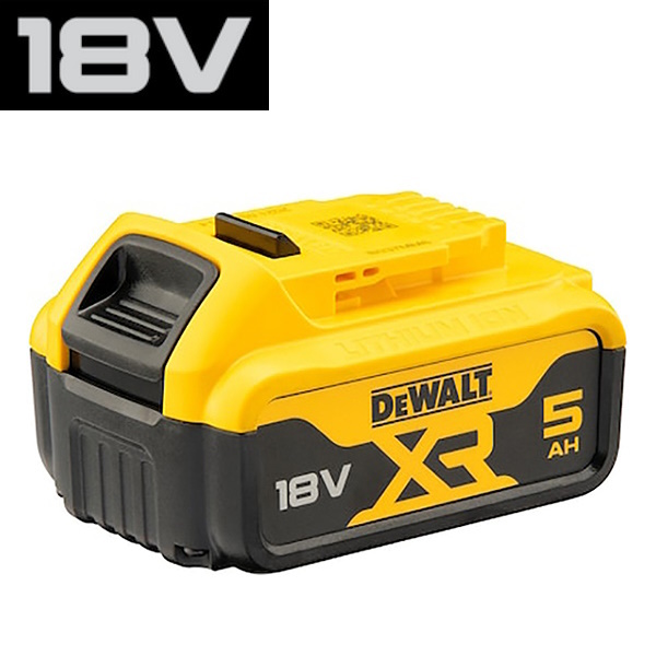 Dewalt Batteria XR Litio 18V 5,0AH ART. DCB184-XJ - DEWALT