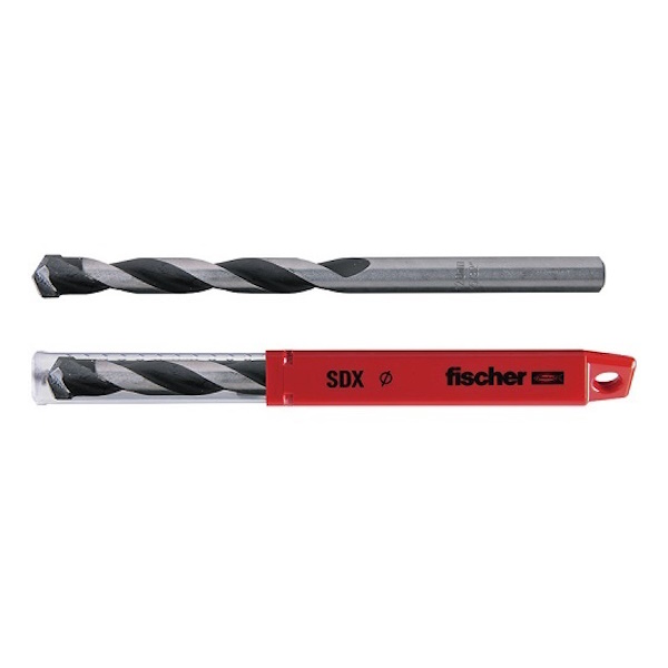 Fischer Punta Cilindrica per Muro SDX 2 Taglienti - FISCHER - Immagine 2