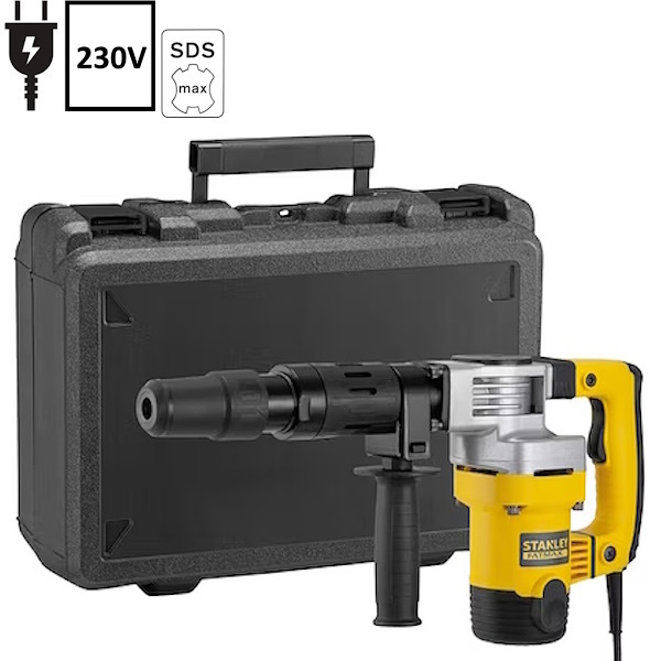Stanley Demolitore/SCALPELLATORE SDS-MAX 1010W 8,5J MOD.SFMEH220K - STANLEY
