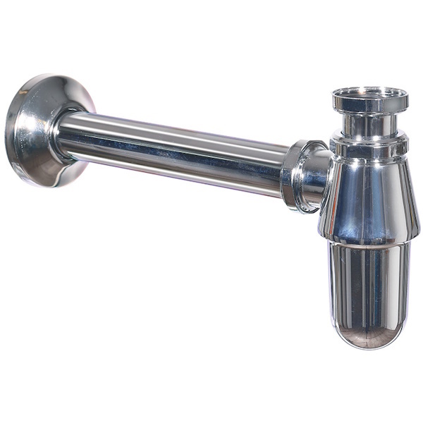 Bel-FER Sifone in Ottone Cromato per ART. 42/PR - 42/PRX - 42/PRQ - BEL-FER
