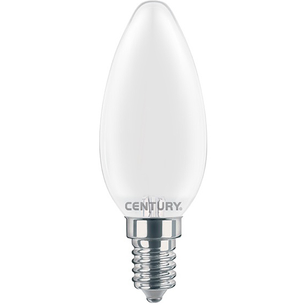 Century Lampadina LED Incanto Candela Saten 230V E14 IP20 - CENTURY ITALIA - Immagine 3