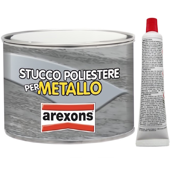 AREXONS Stucco Poliestere Metalli GR750 - AREXONS