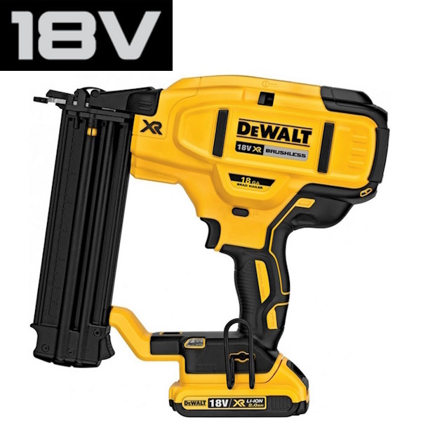 Dewalt Chiodatrice/GROPPINATRICE a Batteria 18V 2,0AH ART. DCN680D2-QW - DEWALT