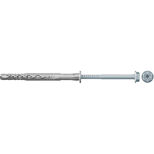 Fischer Tassello SXRL-FUS in Nylon Prolungato con Vite Testa Esagonale (TE) - FISCHER