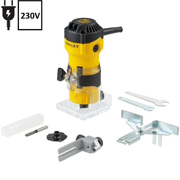 Stanley Fresatrice Verticale MOD. ST55 Potenza 550W