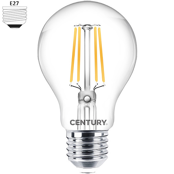 Century Lampadina LED Incanto + Goccia 230V E27 3000K