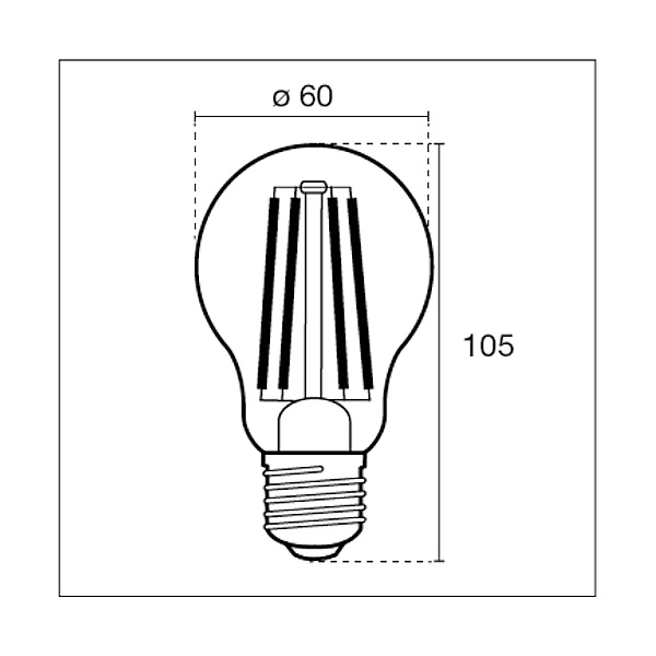 Century Lampadina LED Incanto + Goccia 230V E27 3000K - CENTURY ITALIA - Immagine 2
