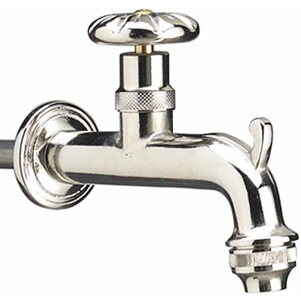 Bel-FER Rubinetto in Ottone Cromato Attacco 1/2" - BEL-FER