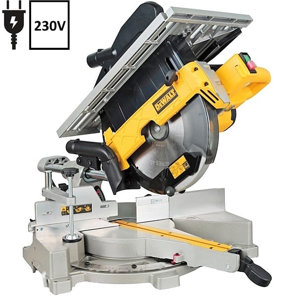Dewalt Troncatrice Radiale 1600W Taglio MAX MM285X90 Lama MM305 - DEWALT