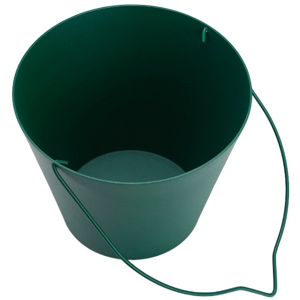 Bel-FER Secchiello in Alluminio per Rubinetti Portasecchio Verde - BEL-FER - Immagine 2