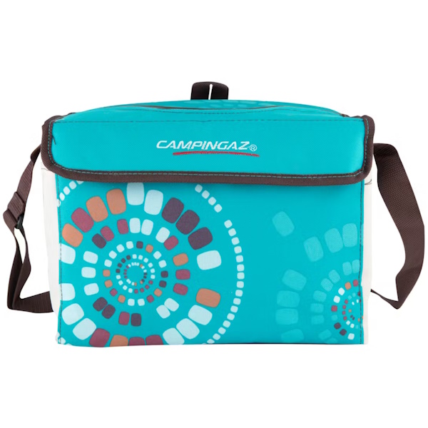 Campingaz Borsa Termica Ethnic Mini MAXI per Cibi e Bevande da LT 9 - CAMPINGAZ - Immagine 2