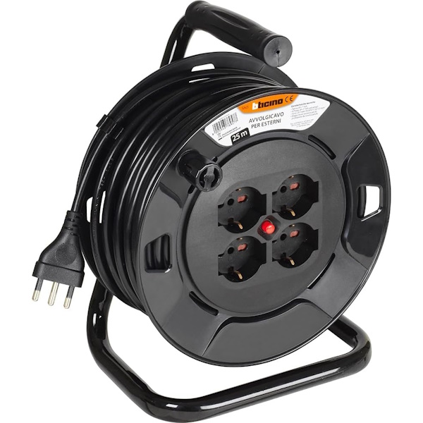 Bticino Avvolgicavo con Cavo da MT25 230V - BTICINO - Immagine 1