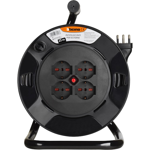 Bticino Avvolgicavo con Cavo da MT25 230V - BTICINO - Immagine 2