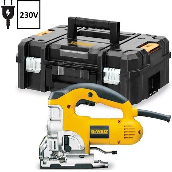 Dewalt Seghetto Alternativo Elettrico MOD. DW331KT-QS Potenza 701W - DEWALT