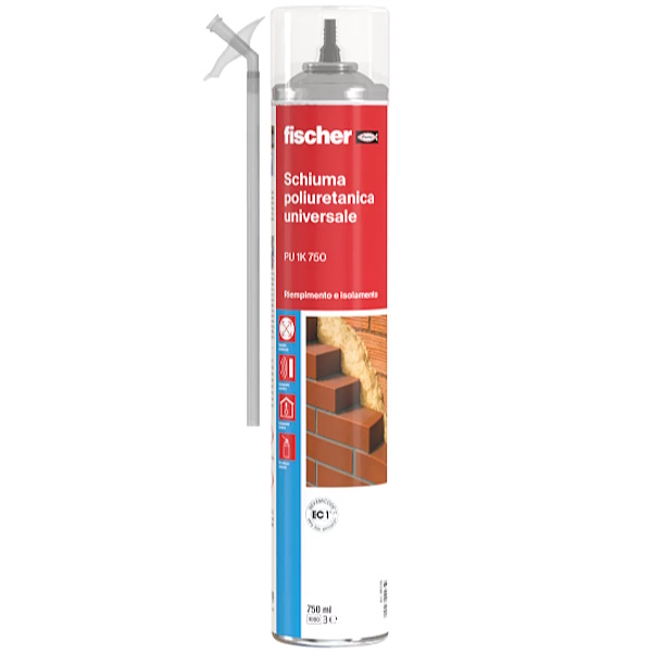 Fischer Schiuma Poliuretanica Universale Manuale PU 1K - FISCHER - Immagine 4
