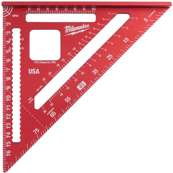 Milwaukee Squadra Triangolare per Coperture