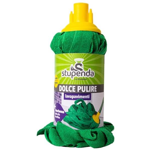 La Briantina Ricambio Lavapavimenti MOP Dolcepulire Microfibra - LA BRIANTINA