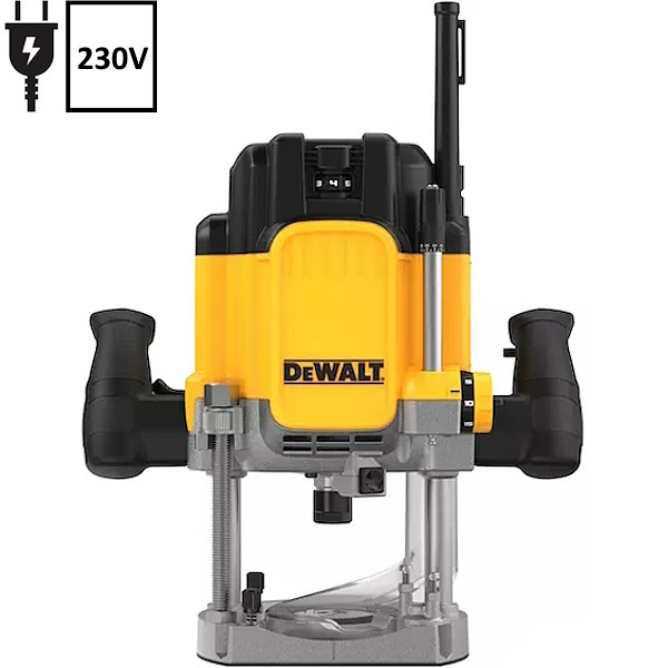Dewalt Elettrofresatrice MOD. DWE625-QS Potenza 2300W - DEWALT