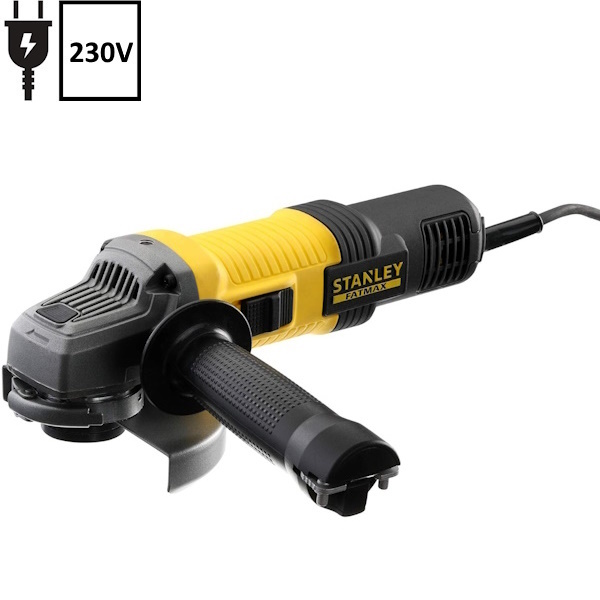Stanley Smerigliatrice Angolare FMEG210-QS D.MM115 Potenza 850W