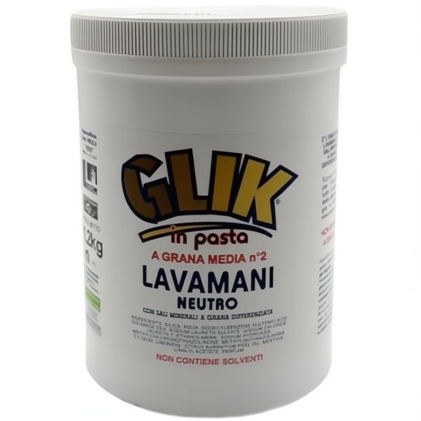 Pasta Lavamani Glik in Barattolo Grana 2 - GLIK - Immagine 2