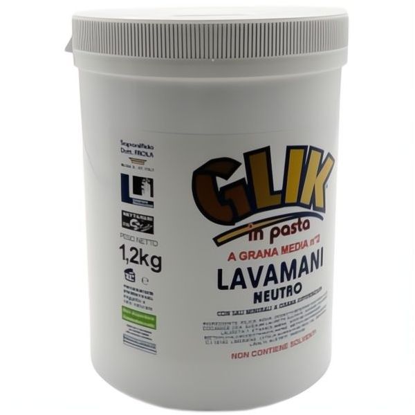 Pasta Lavamani Glik in Barattolo Grana 2 - GLIK - Immagine 3