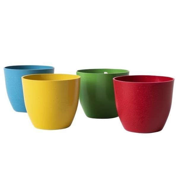 La Briantina Candela alla Citronella in Vasetto di ECO Bamboo D.CM6,5 - LA BRIANTINA