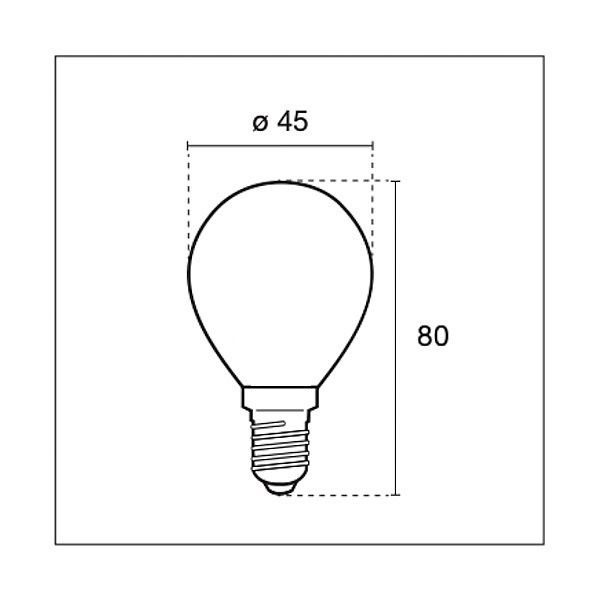 Century Lampadina LED Incanto Mini Globo Saten 230V E14 IP20 - CENTURY ITALIA - Immagine 2