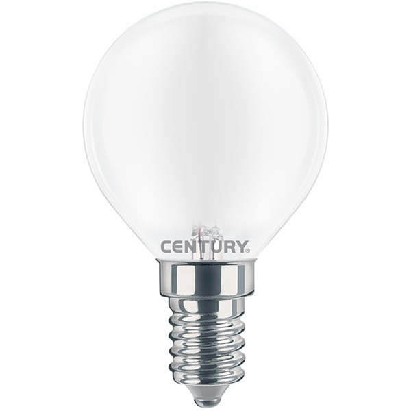 Century Lampadina LED Incanto Mini Globo Saten 230V E14 IP20 - CENTURY ITALIA - Immagine 3