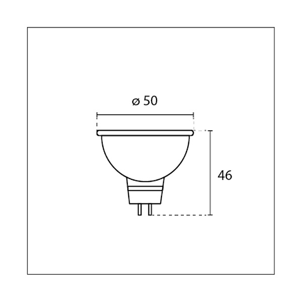 Century Faretto Spot LED LEXAR60 12V Attacco GU5.3 IP20 - CENTURY ITALIA - Immagine 2