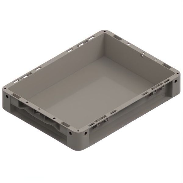 Imilani Cassetta in Plastica Ecogreen NEXIT Colore Grigio - IMILANI